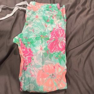 NWOT Lilly Pulitzer pajama pants